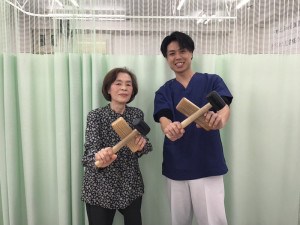 狭窄症　道具
