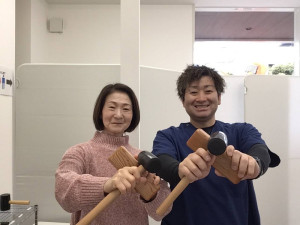 腰痛　道具