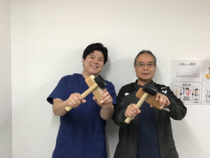 膝痛　道具