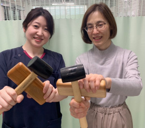 めまい　道具